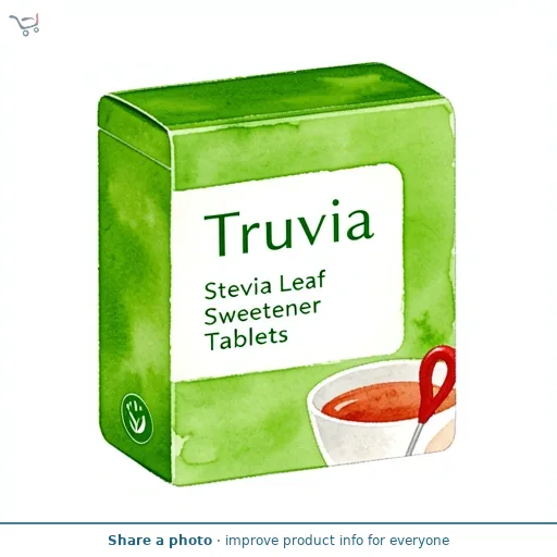 Truvia Stevia Leaf Sweetener Tablets