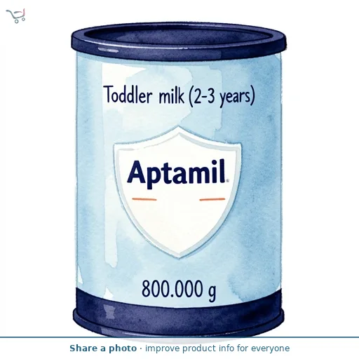 Aptamil Toddler milk (2-3 years) 800g