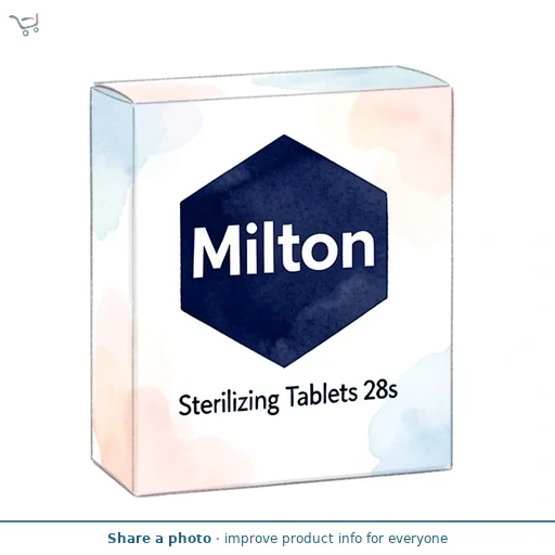 Milton Sterilising Tablets 28s