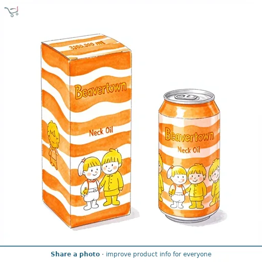 Beavertown Neck Oil