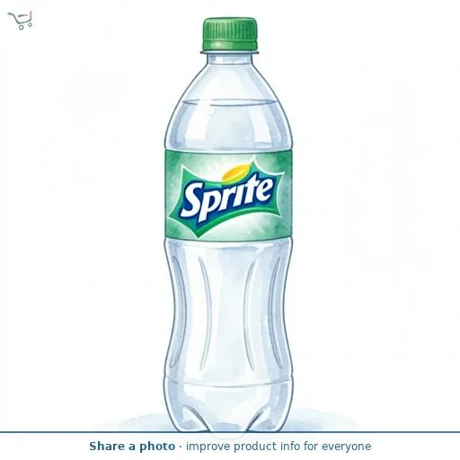 Sprite Zero Sugar Bottle