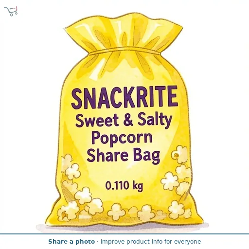 Sweet & Salty Popcorn Share Bag