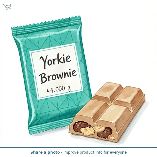 Yorkie Brownie
