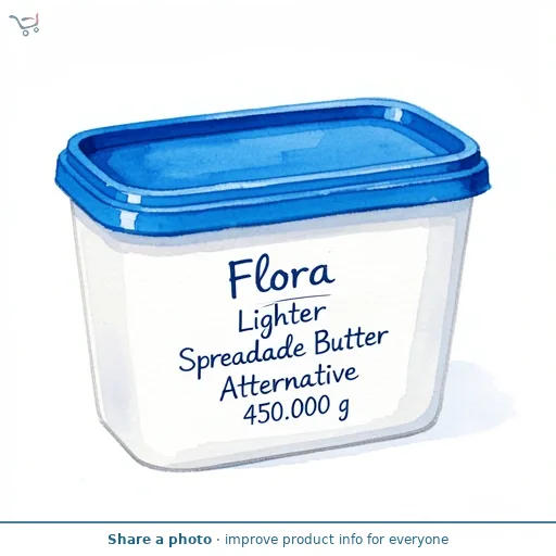 Flora Lighter Spreadable Butter Alternative
