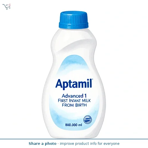 Aptamil Advanced 1 First Infant Milk From Birth 4 x 200ml
