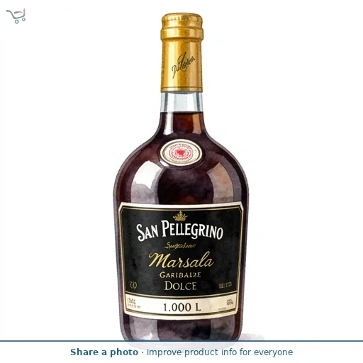 San Pellegrino Marsala Superiore Garibaldi Dolce 75cl