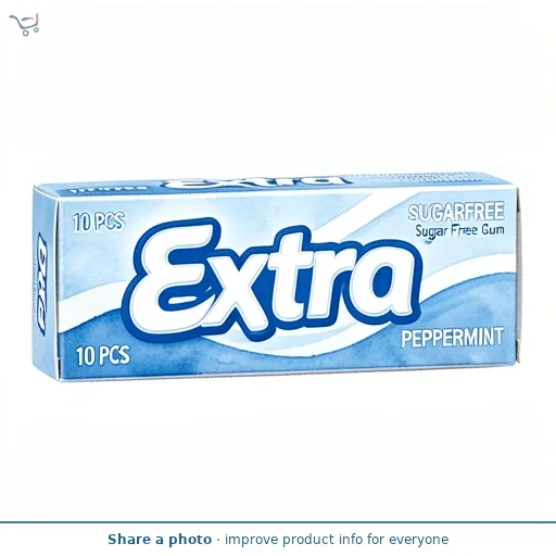Extra Peppermint Sugar Free Gum