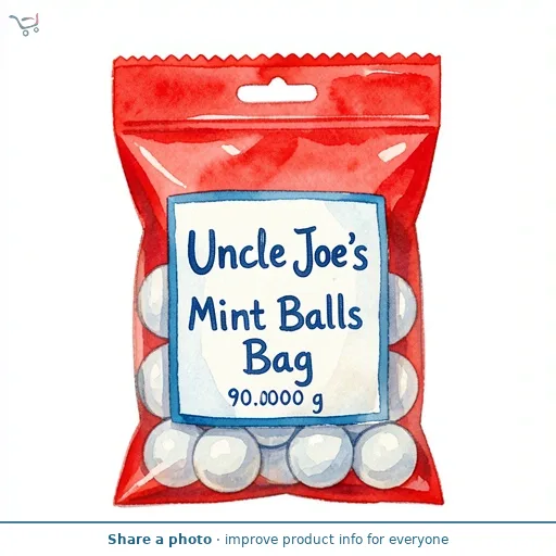 Uncle Joe's Mint Balls Bag