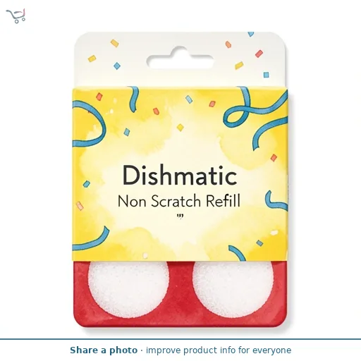 Dishmatic Non Scratch Refill