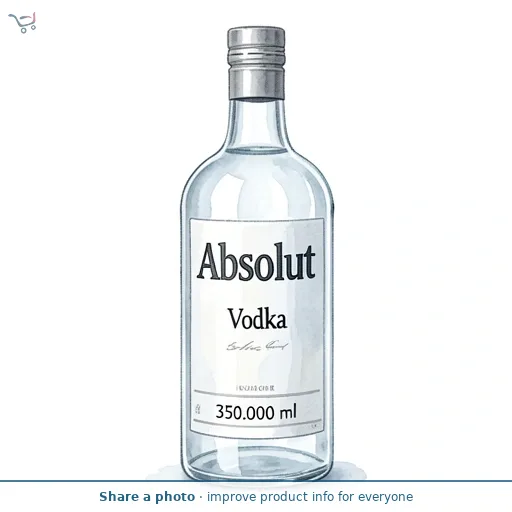 Absolut Vodka 