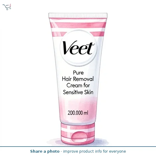Veet Pure Hair Removal Cream for Sensitive Skin