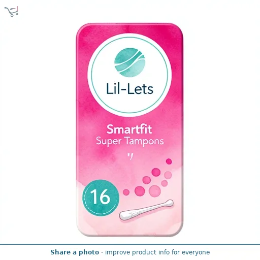 Lil-Lets Smartfit Super Tampons