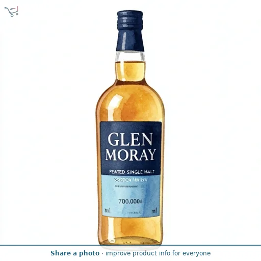 Glen Moray Peated Single Malt Scotch Whisky 