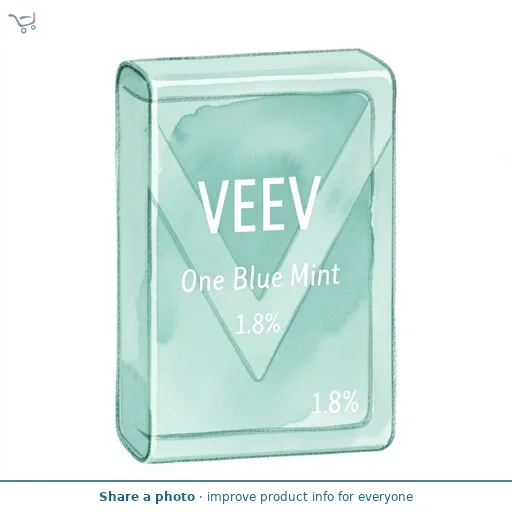 Veev One Blue Mint 1.8%