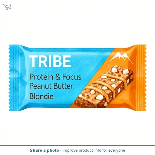 Tribe Protein & Focus Peanut Butter Blondie 60g