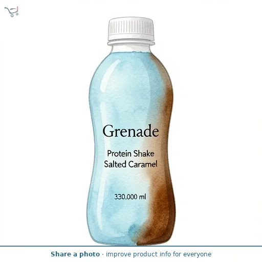 Grenade Protein Shake Salted Caramel 