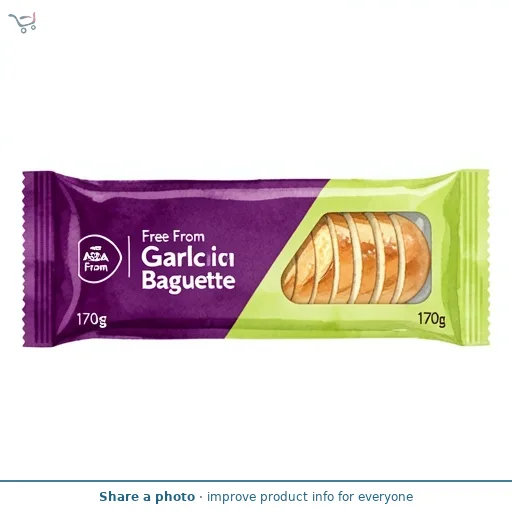 ASDA Free From Free From Garlic Baguette 170g