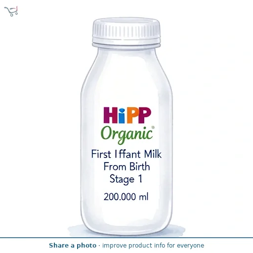 HiPP Organic First Infant Milk From Birth Stage 1