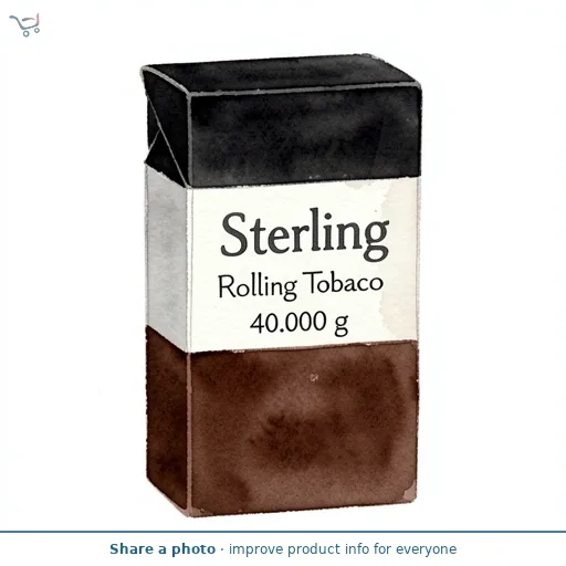 Sterling Rolling Tobacco 40g