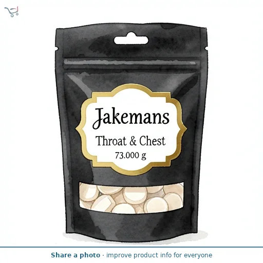 Jakemans Throat & Chest