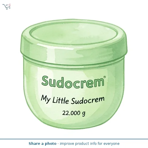 My Little Sudocrem Aloe Vera 22g