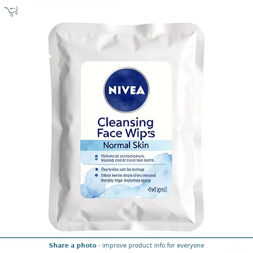 NIVEA Cleansing Face Wipes Normal Skin