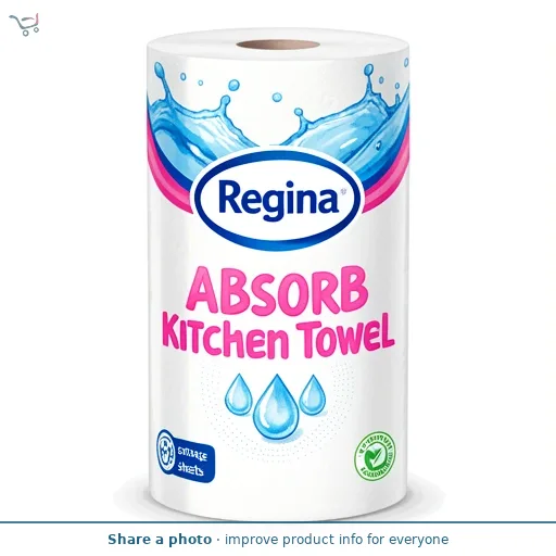 Regina Absorb Kitchen Towel 1 Roll