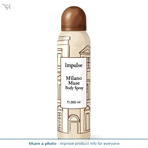 Impulse Milano Muse Body Spray 75ml