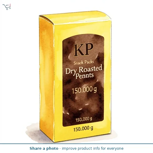 KP Snack Packs Dry Roasted Peanuts