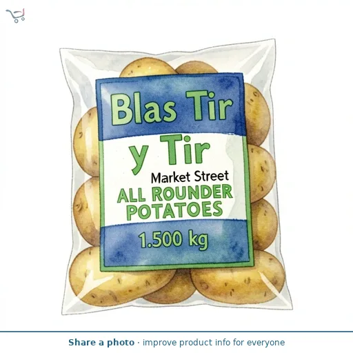 Market Street Blas Y Tir All Rounder Potatoes 