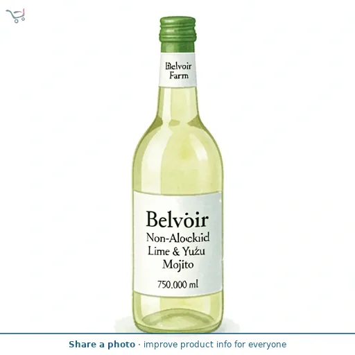 Belvoir Non-Alcoholic Lime & Yuzu Mojito