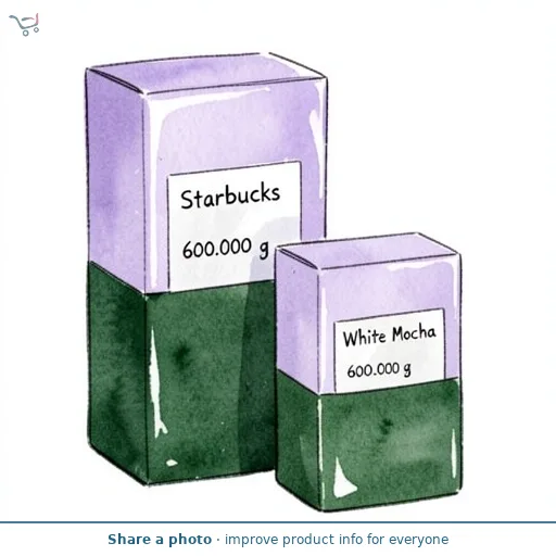 Starbucks White Mocha