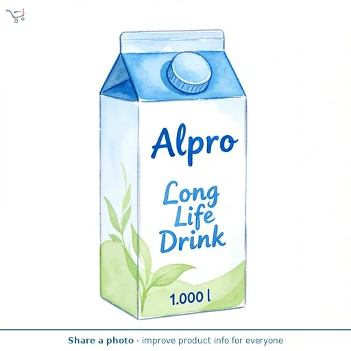 Alpro Soya Long Life Drink 1L