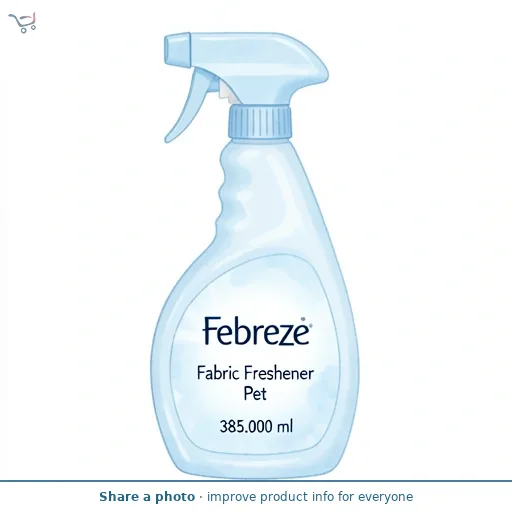 Febreze Fabric Freshener Pet