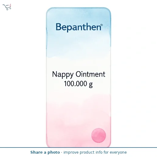 Bepanthen Nappy Rash Cream Ointment 100g
