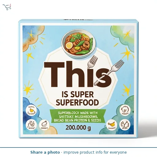 This Is Super Superfood Superblock 