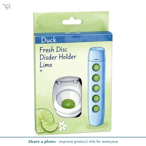 Duck Fresh Disc Holder Lime