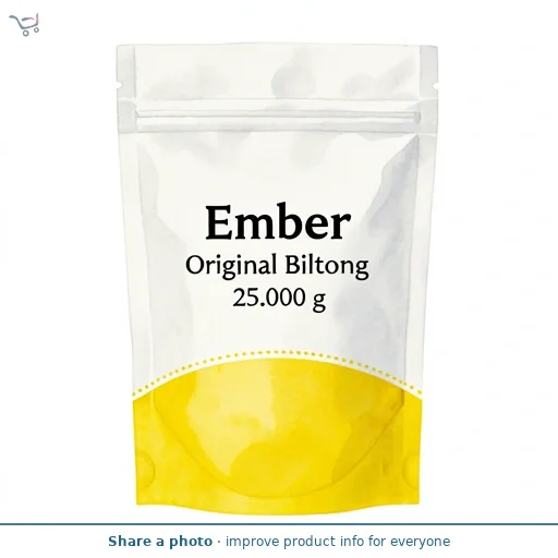 Ember Original Biltong 