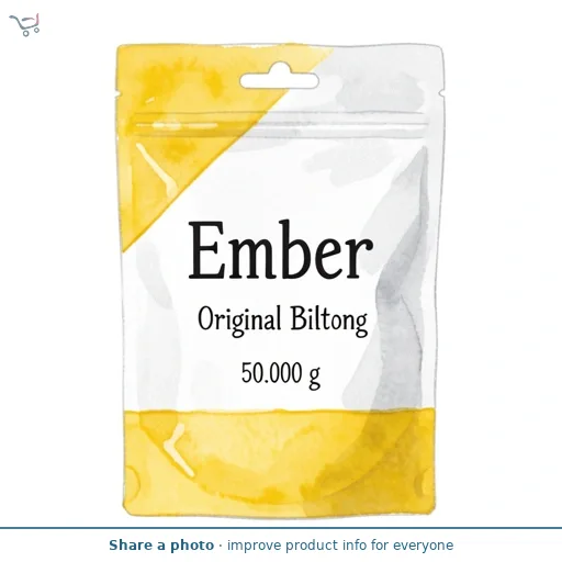 Ember Original Biltong 