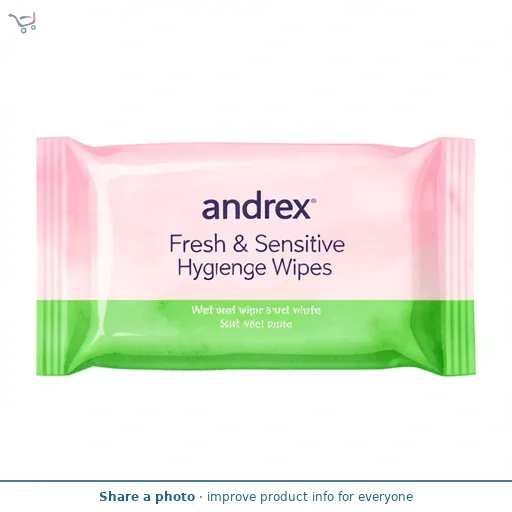 Andrex Fresh & Sensitive Hygiene Wipes