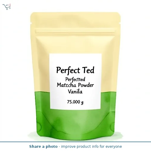 Perfect Ted Vanilla Bean Matcha 75g