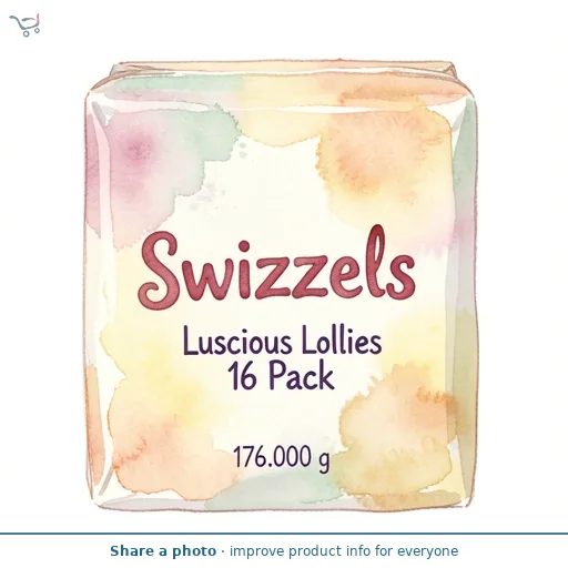 Swizzels Luscious Lollies 16 Pack