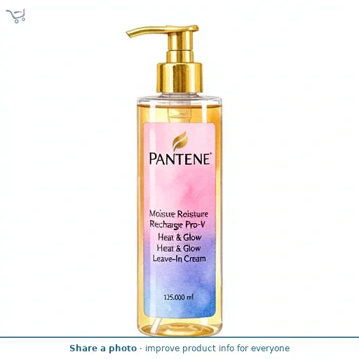 Pantene Moisture Recharge Pro-V Heat & Glow Leave-In Cream