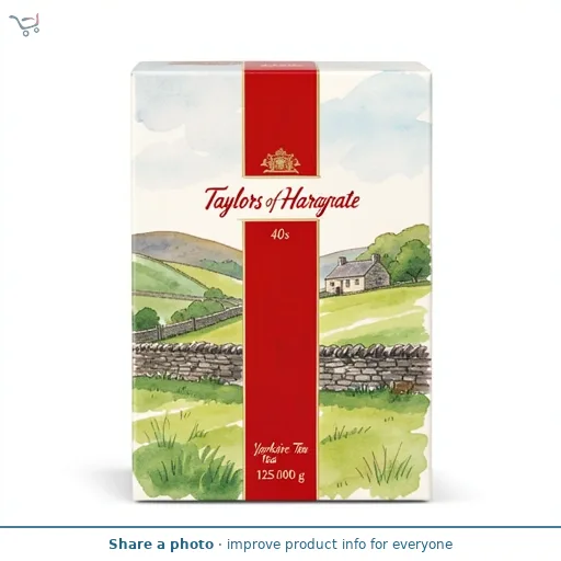 Taylors of Harrogate Yorkshire Tea 40s