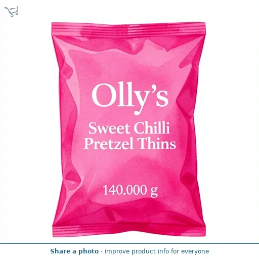 Olly's Sweet Chilli Pretzel Thins