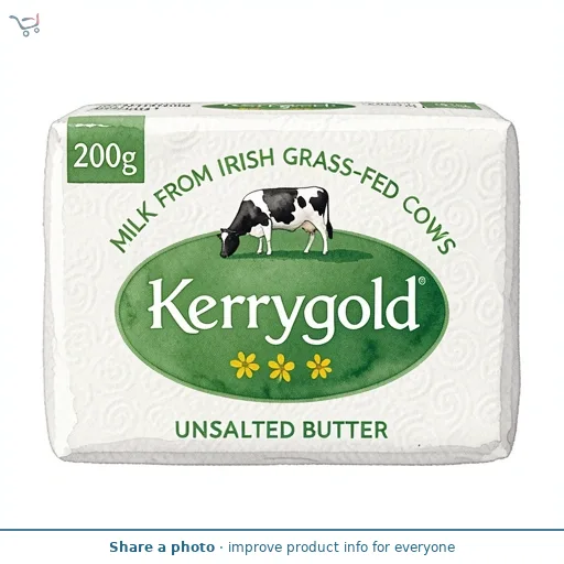 Kerrygold Pure Irish Butter Unsalted 200g