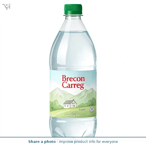 Brecon Carreg Sparkling Water