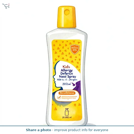 Becodefence Kids Allergy Defence Nasal Spray - Kids 6 to 12 - 280 sprays