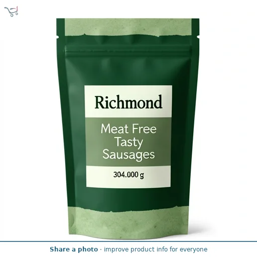 Richmond Meat Free Tasty Sausages