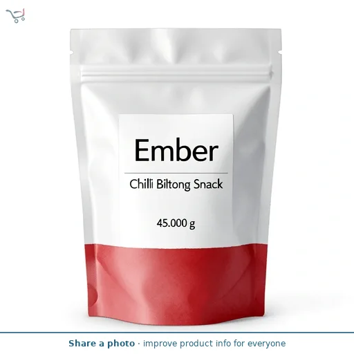 Ember Chilli Biltong Snack 45g